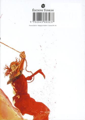 Otaku Gallery  / Anime e Manga / Vagabond / Cover / Cover Manga / Cover France / vagabond13_retro.jpg